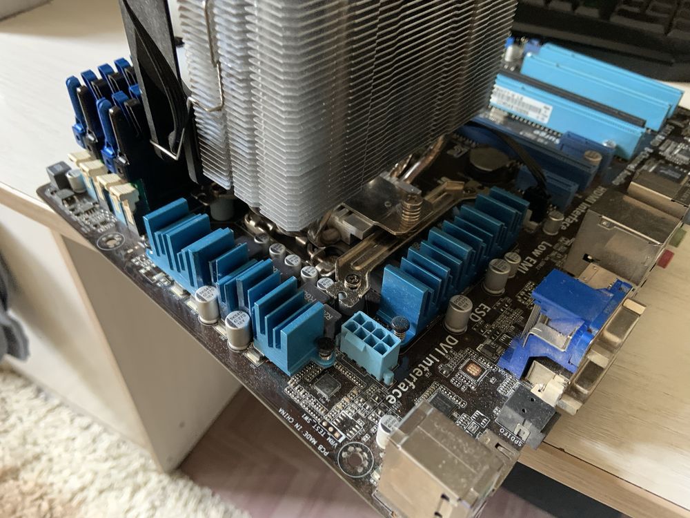 Комплект-мать ASUS. i7.  20gb oзу