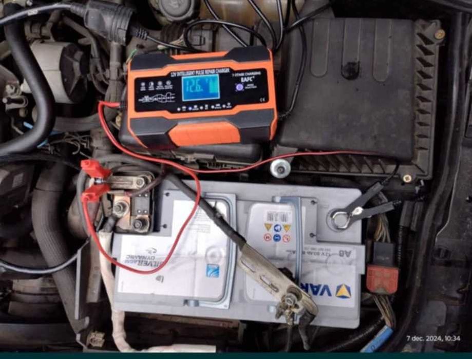 Încărcător/ Redresor Inteligent Baterie Auto, Gel, AGM, 12V – 12A