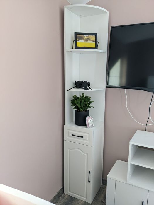 Dulap pe colț din pal