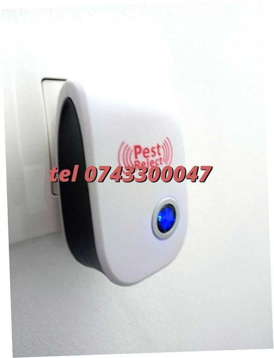 Aparat Pest Repeller Anti Soareci Rozatoare Cu Alimentare 220v