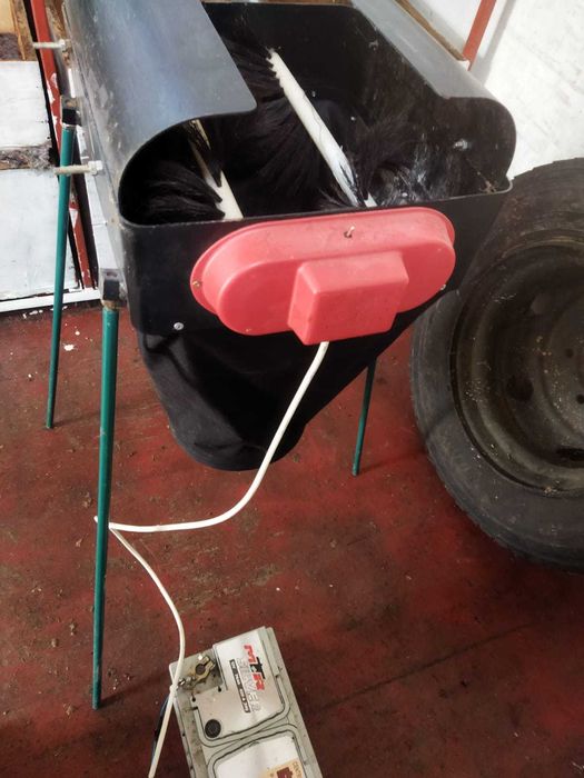 Vand scuturator albine