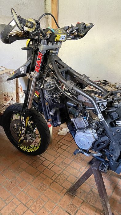 Yamaha wr125x 2010 A1