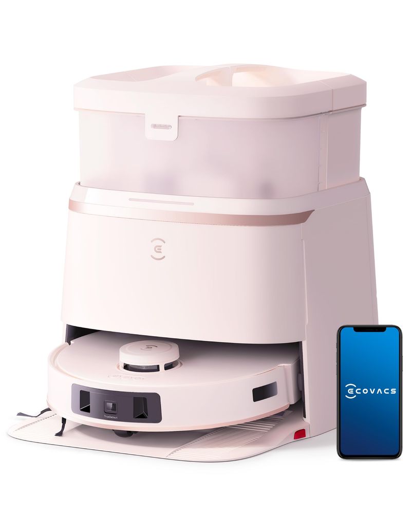 Aspirator Ecovacs Robot curatenie Deebot T30 Pro Omni  Culoare Rose