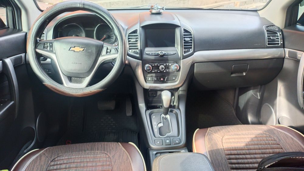 Каптива 4, цвет ЧОКО, в отличном состоянии