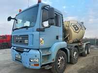 Betoniera Man 8x4 malaxor 9 mc
