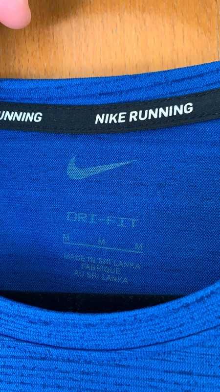 Tricou Nike running M barbatesc
