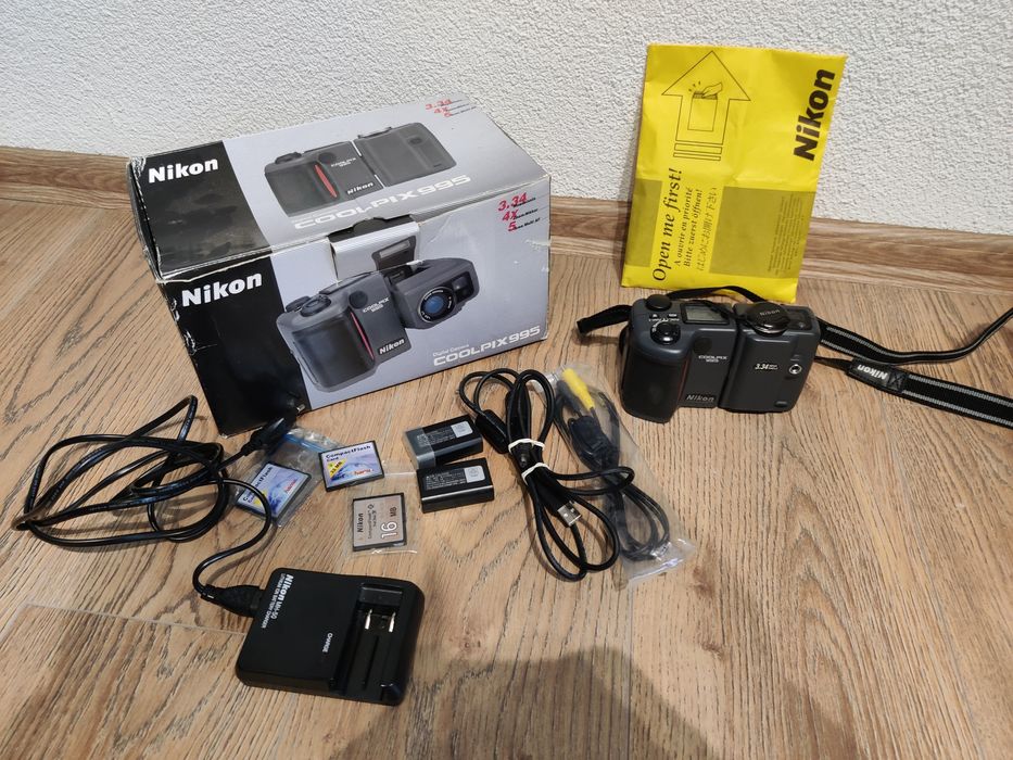 Nikon Coolpix 995 за ценители