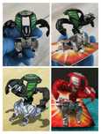 Bakugan Infinity Helios custom paint
