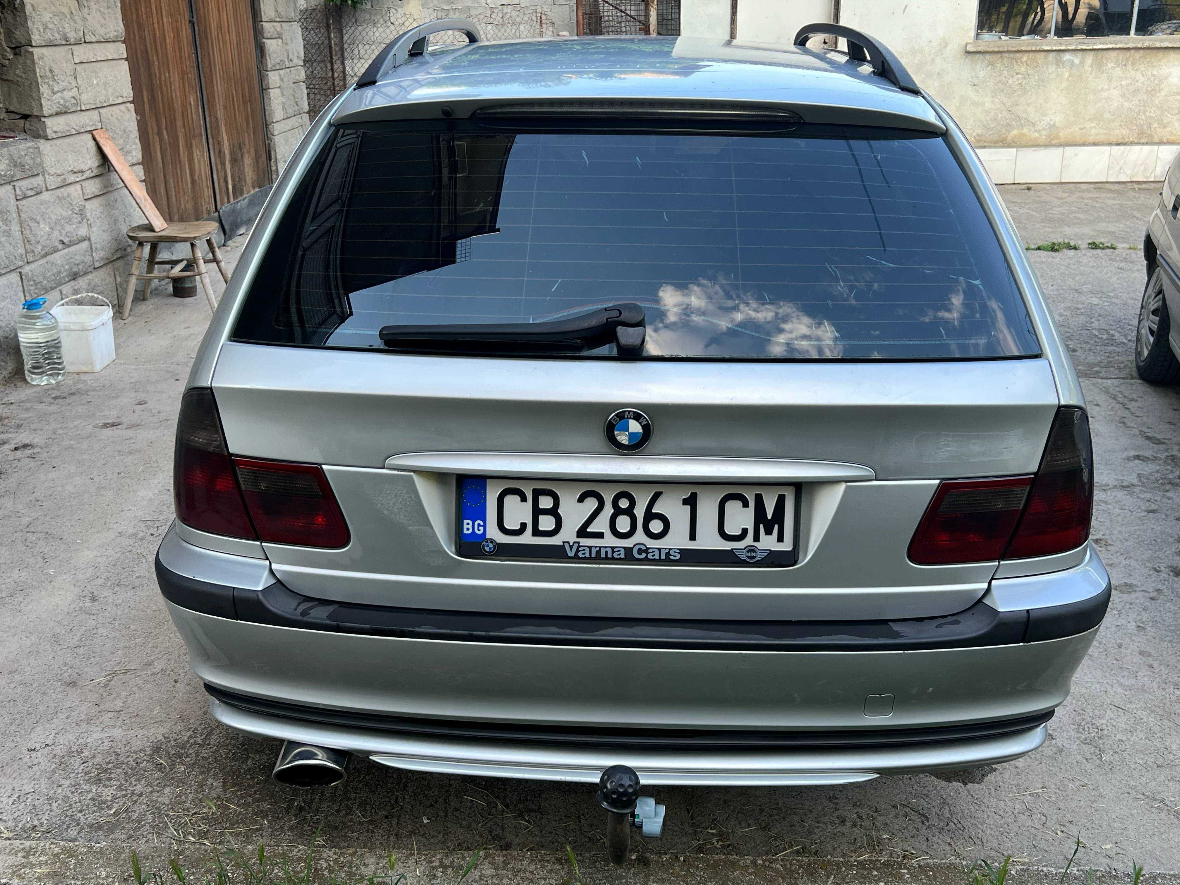 BMW e46 320d 150hp