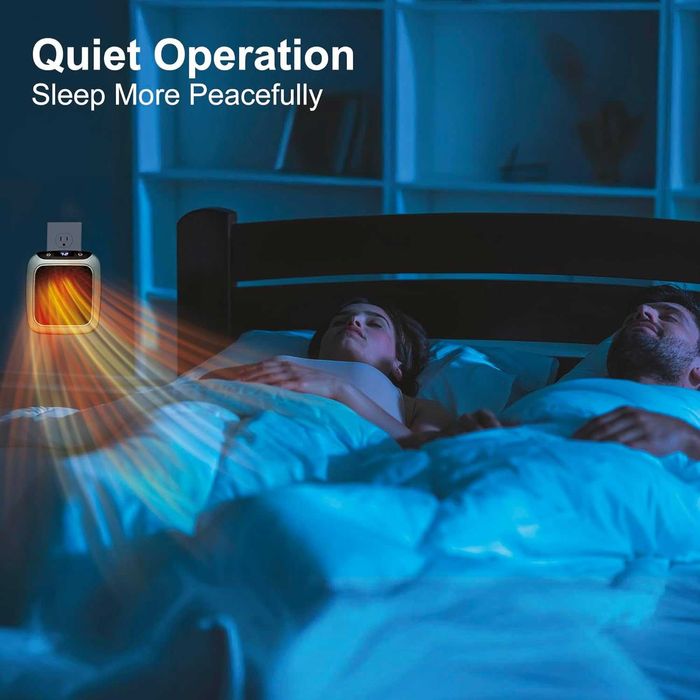 Печка Handy Heater Turbo 800W многоцветен с регулируем термостат