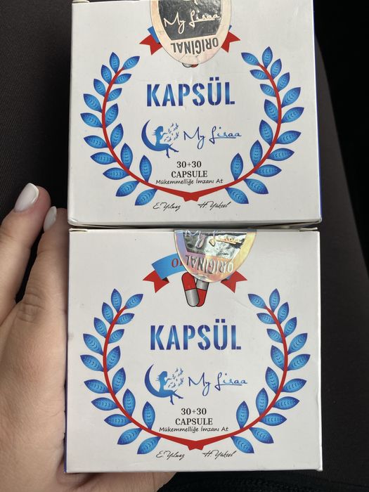 Pastile de slabit kapsul