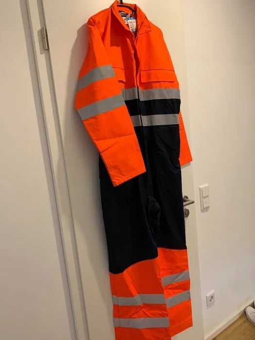 Salopeta /combinezon de lucru marca Havep XL/XXL