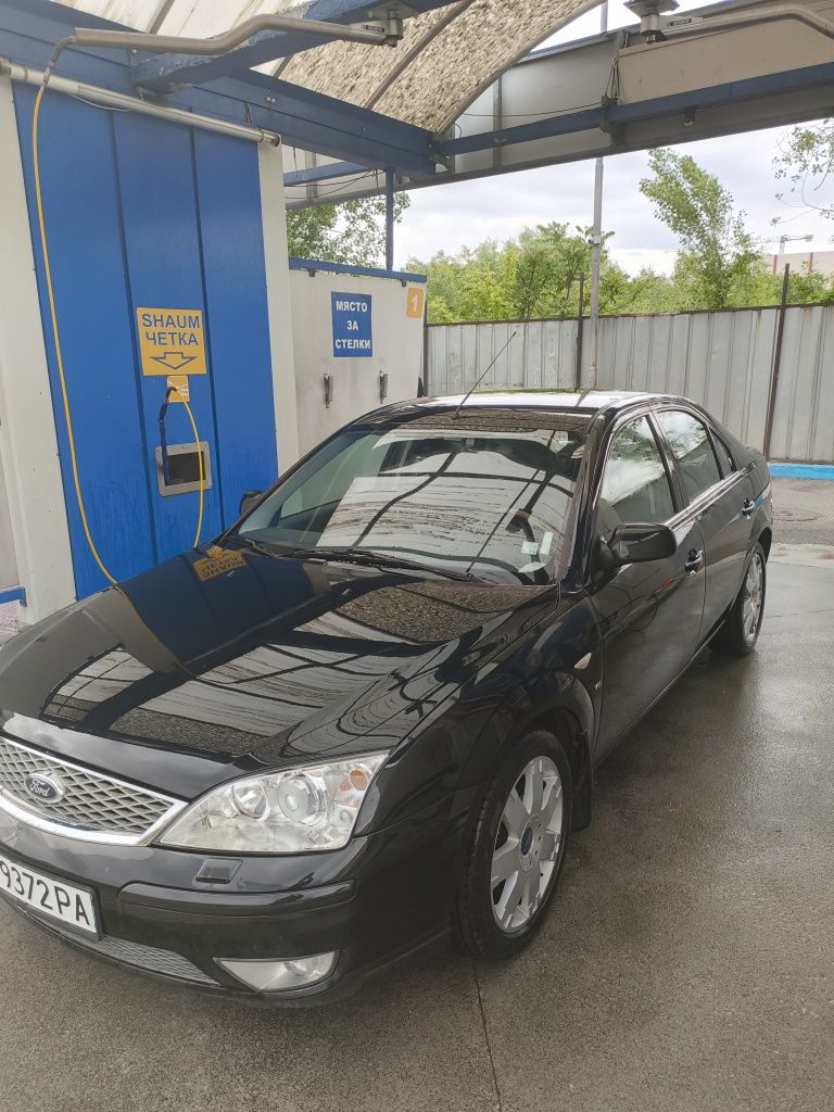 Ford Mondeo III Hatchback 2.5i V6 (170Hp) Ghia