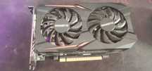 Видеокарта GeForce Gtx 1050 ti 4gb