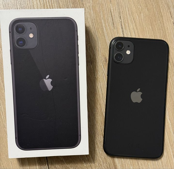 IPhone 11 черен 64 GB