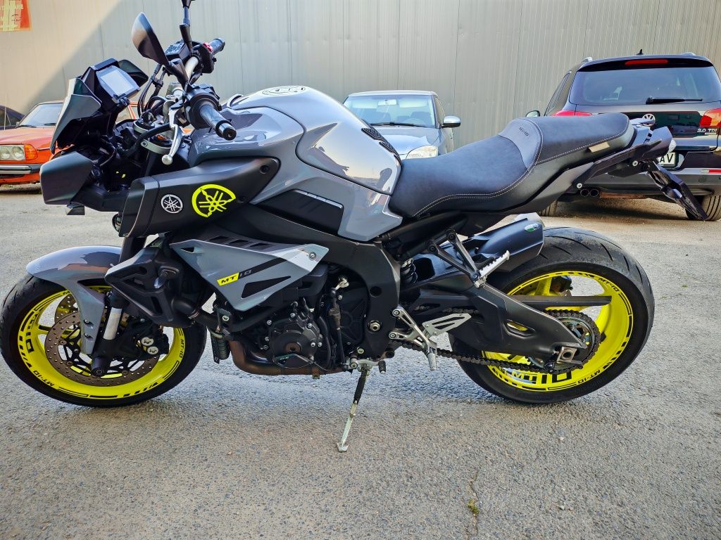Yamaha MT-10 2016 ca NOU
