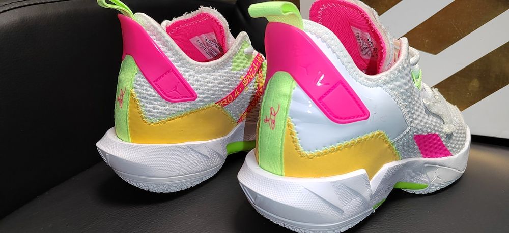 Nike Air Jordan Why not Zero 4, номер 37,5