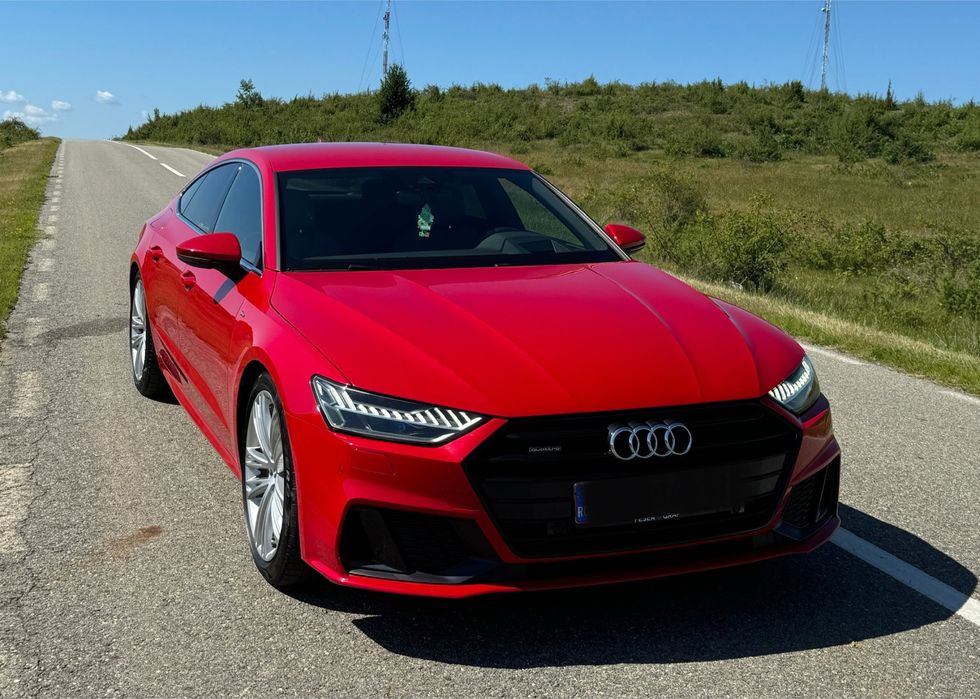 Audi A7 55 TFSI mild hybrid 2019 / laser / S line