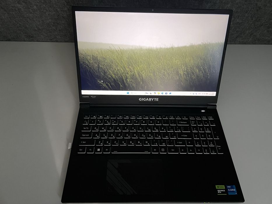 Игровой ноутбук gigabyte