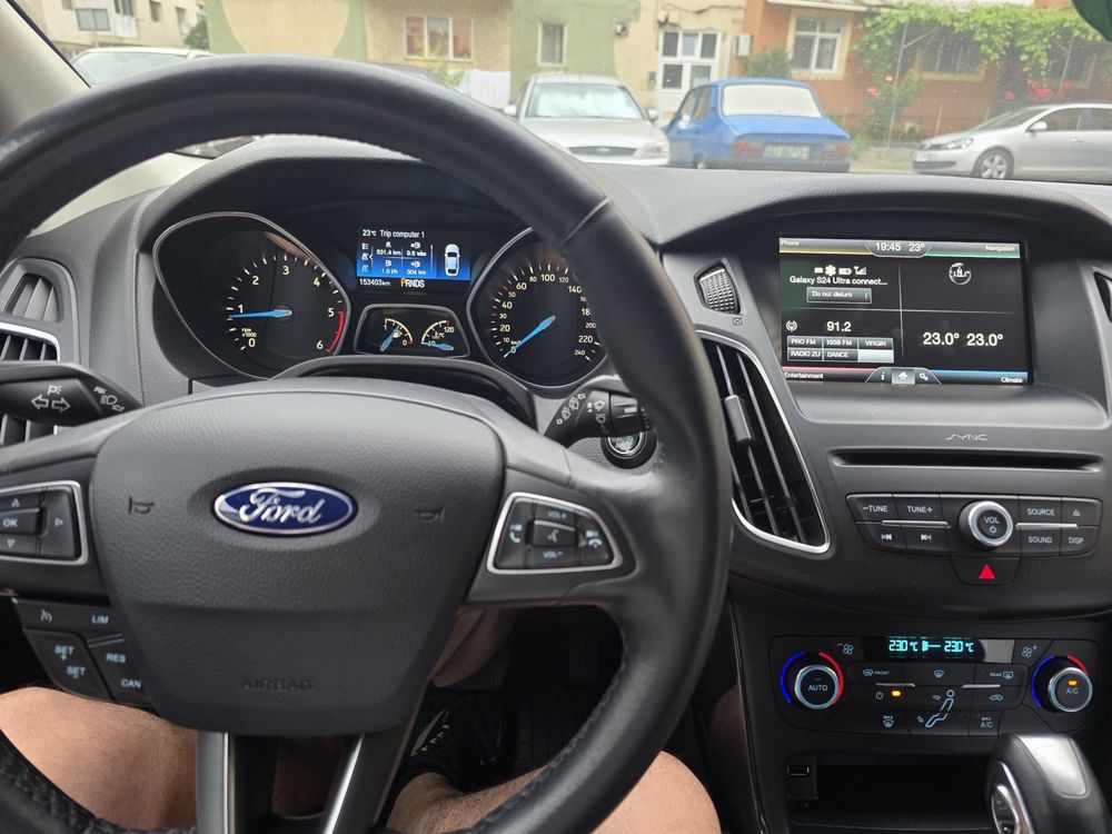 Vand Ford Focus MK 3.5 2016