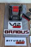 Емблема Brabus AMG Mercedes Benz S G GLS GT CLS V8 Rocket 4matic+