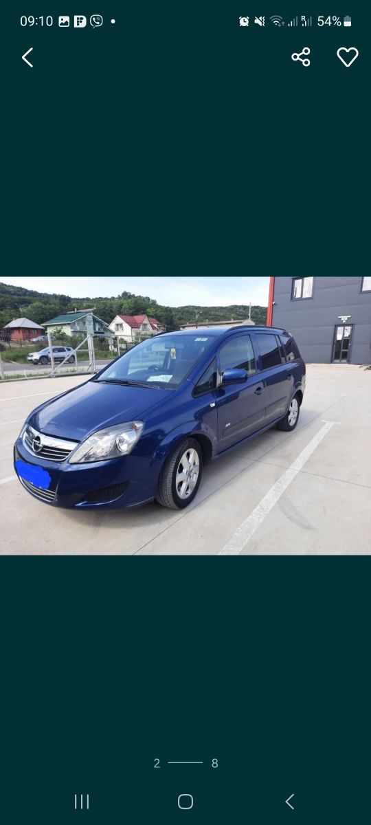 Piese auto Opel Zafira 2010 1.7 1.9 cdti, toate piesele disponibile