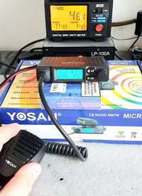 Statie radio CB - Yosan Micro V2 ASC (fabricata in Korea)* produs Nou