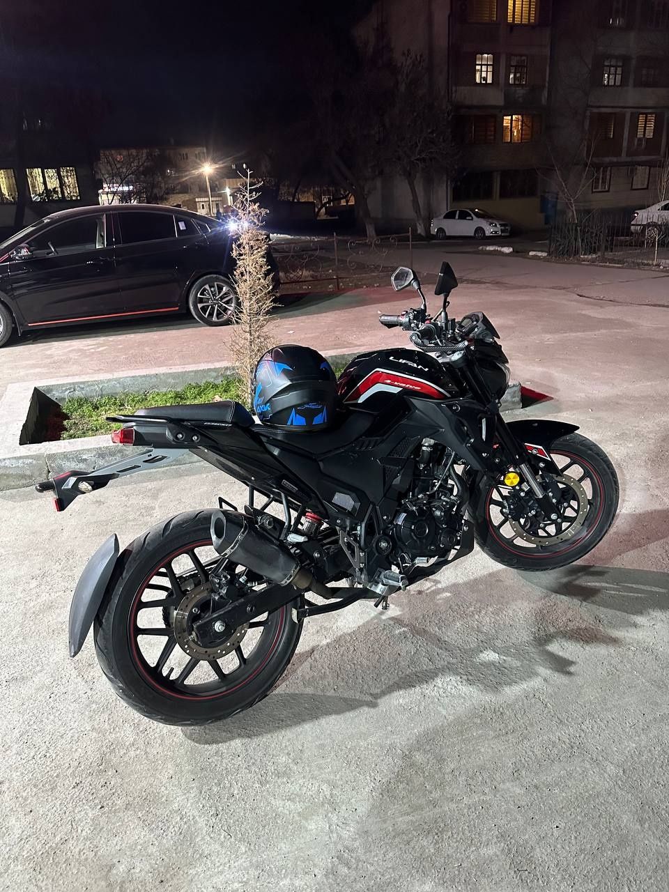 Мотоцикл lifan sr220