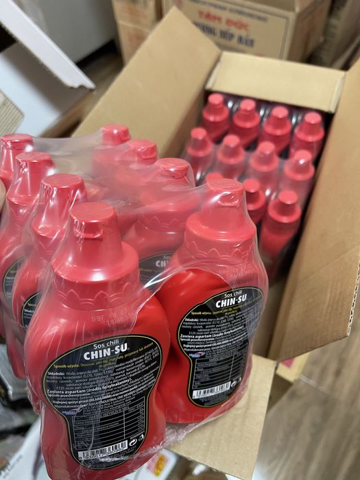 Sos picant Chinsu 250g – produse asiatice