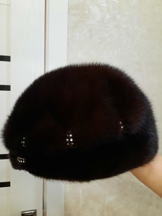 Шапка женская норковая