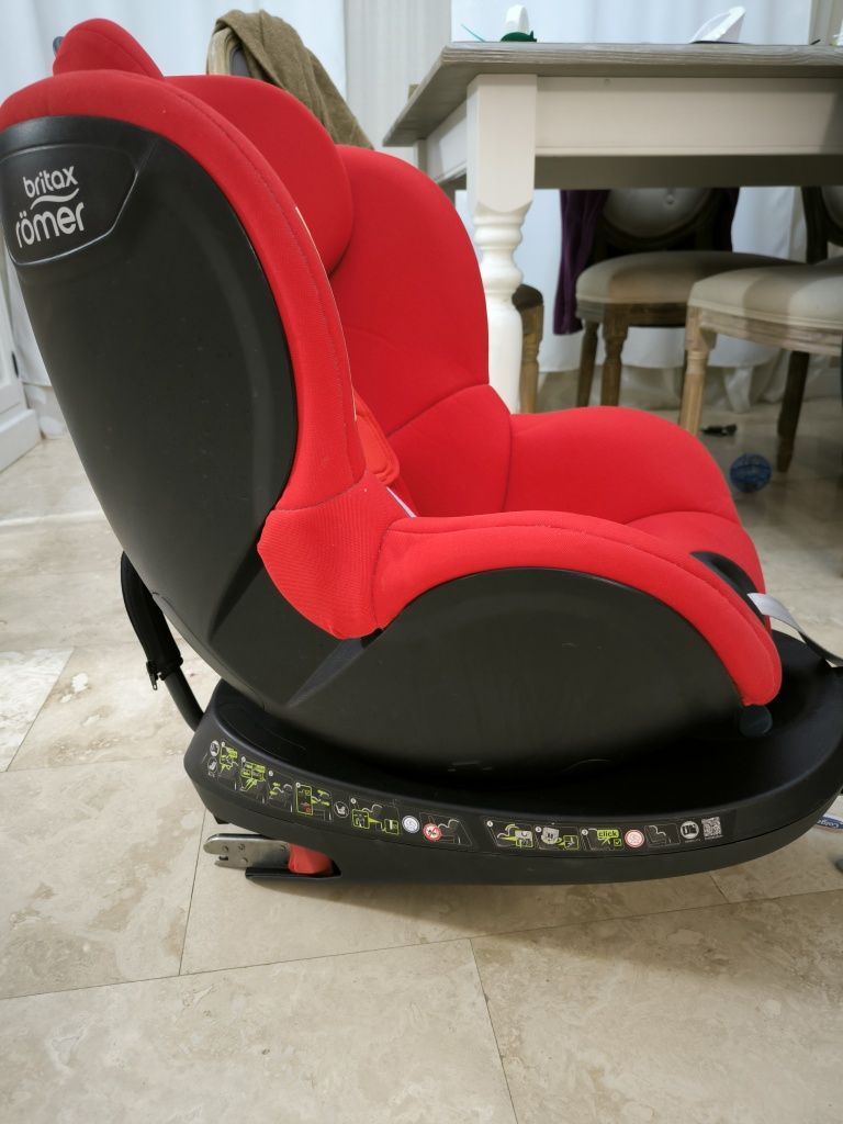 Britax Roamer dualfix 2R rosu