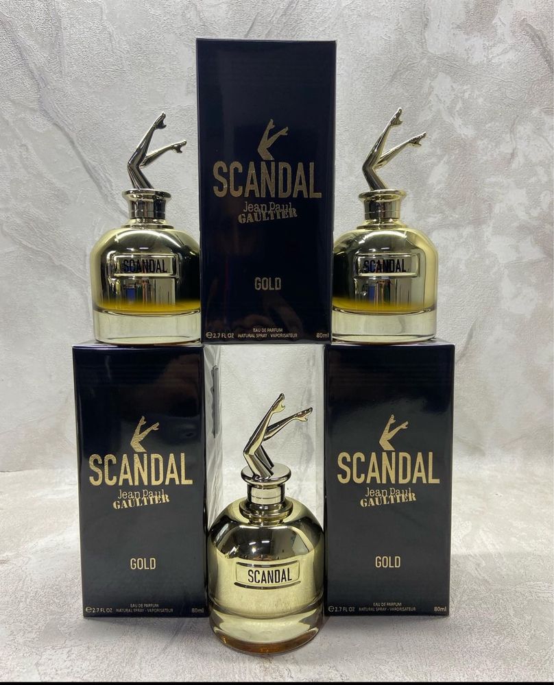 Parfum de dama Scandal Gold 80 ml