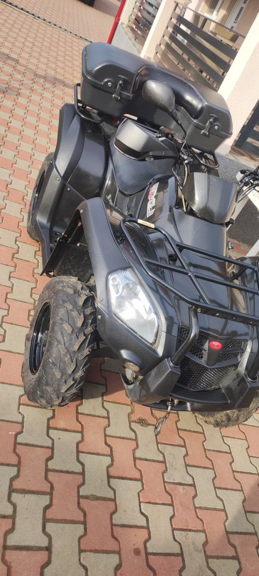 ATV Kymco 500 4*4( nu tgb, Linhai, cf moto)