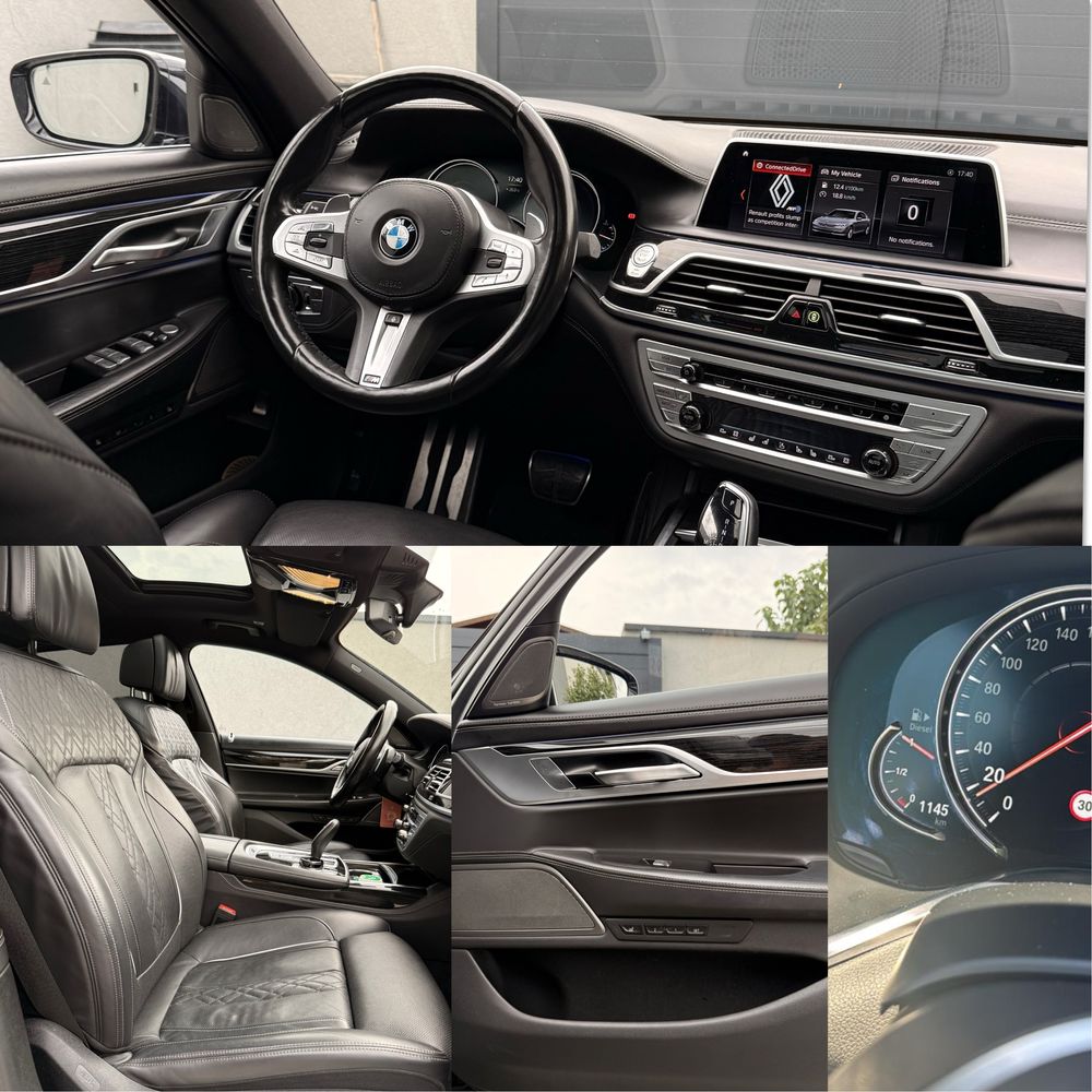BMW 730Ld xDrive G12 2018 Pachet M din fabrica