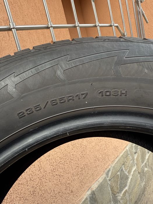 Set 4 Anvelope 235/65R17 GoodYear Ultra Grip Iarna
