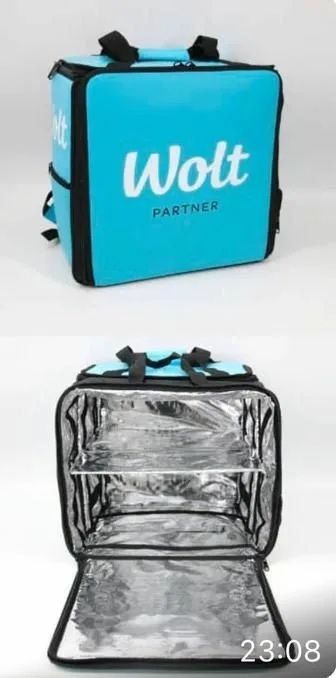 Wolt сумка для авто