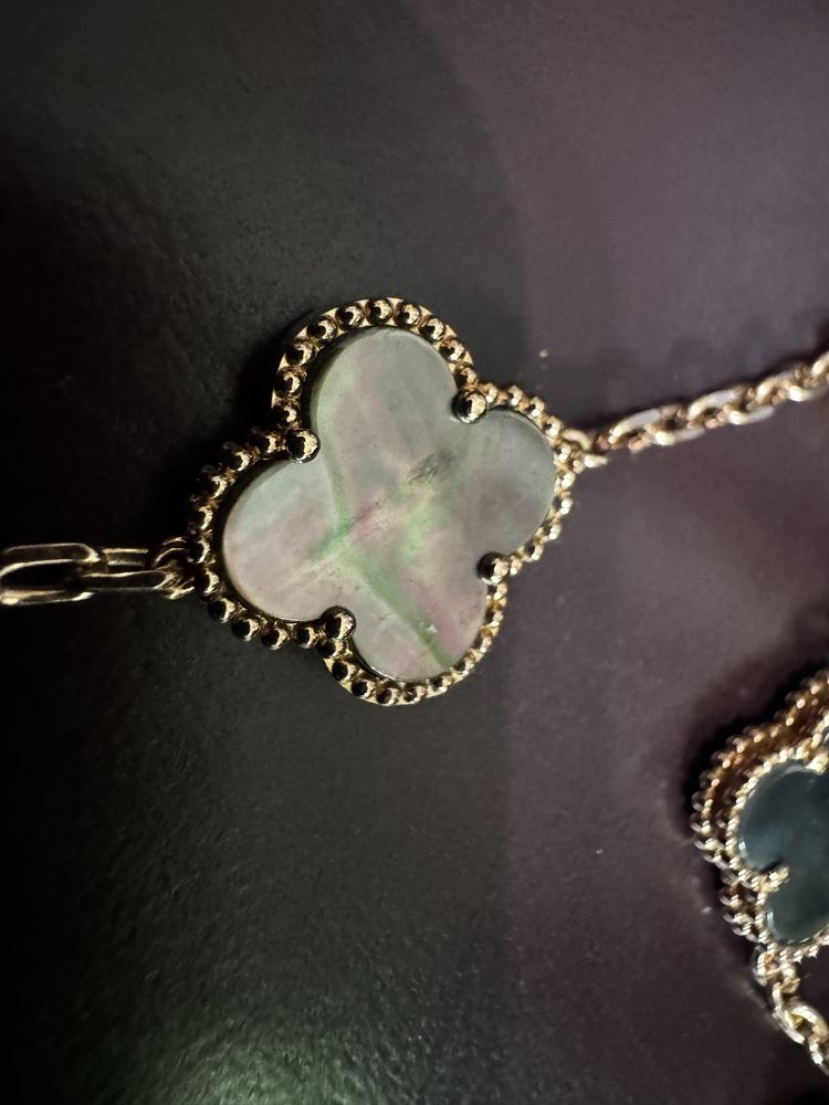 Van Cleef  гривна 18к