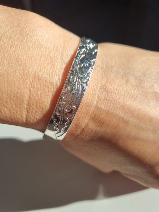 Brățară boho argint 925