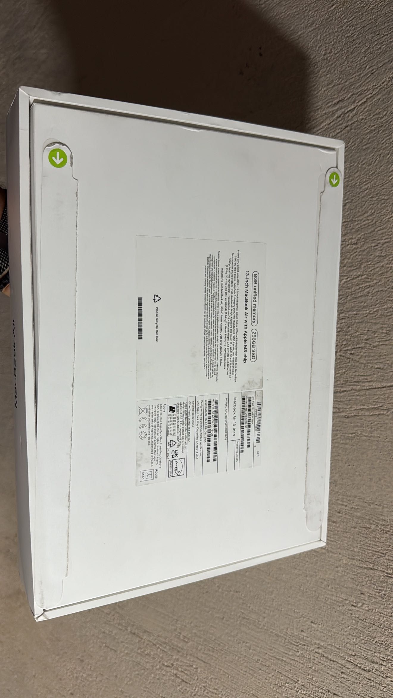 13-inch MacBook Air with Apple M3 chip