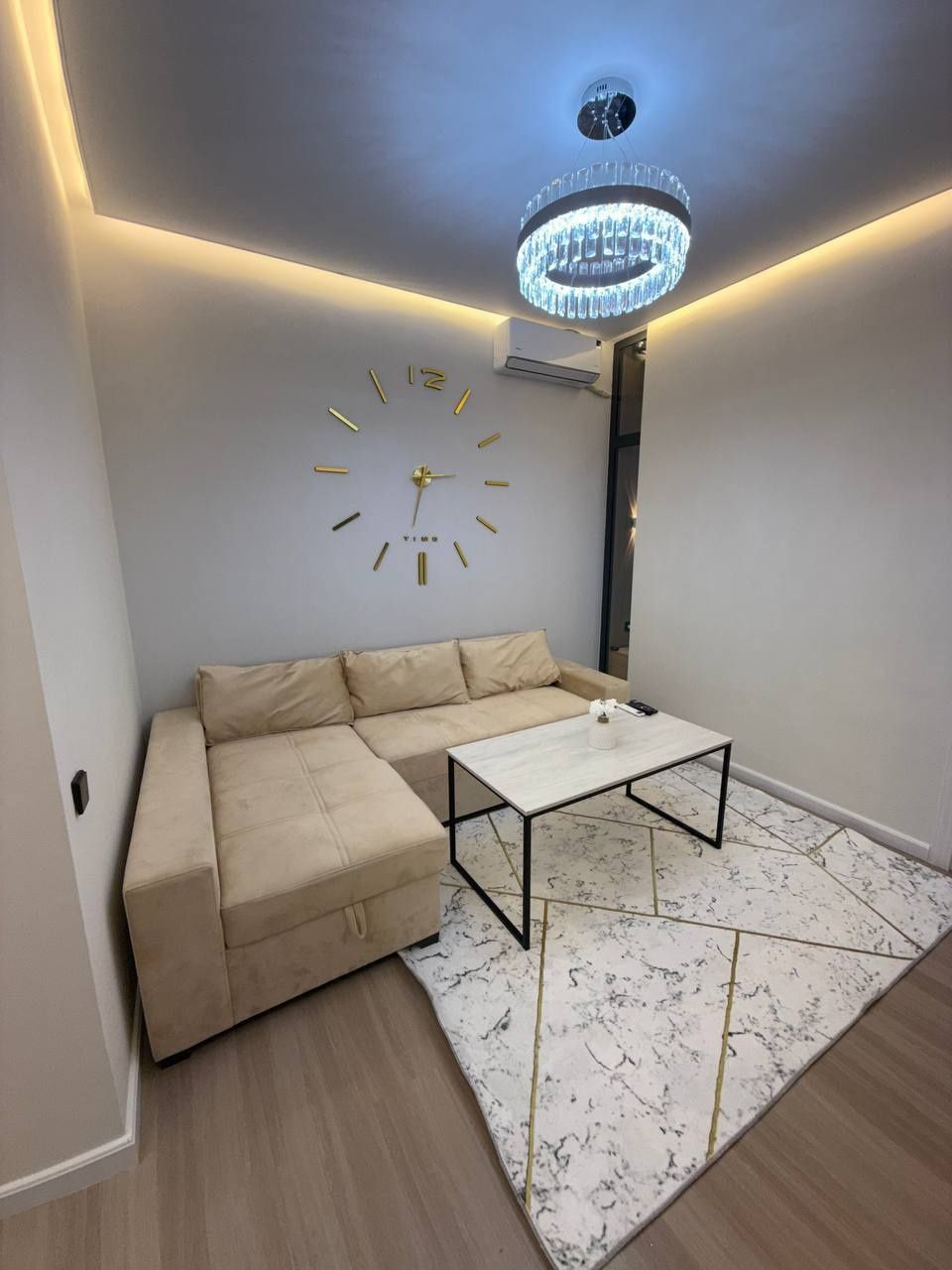 Продается 2х ком квартира, ЖК Poytaxt, ор-р: ул. Махтумкули, 50 м²