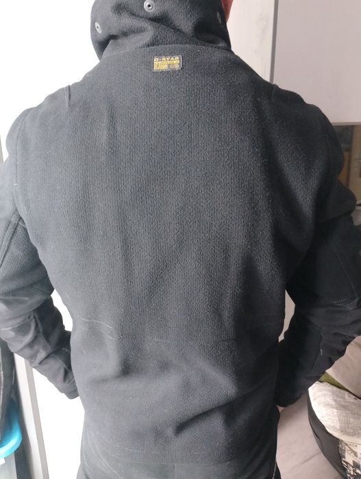 Мъжко вълнено палто G-star