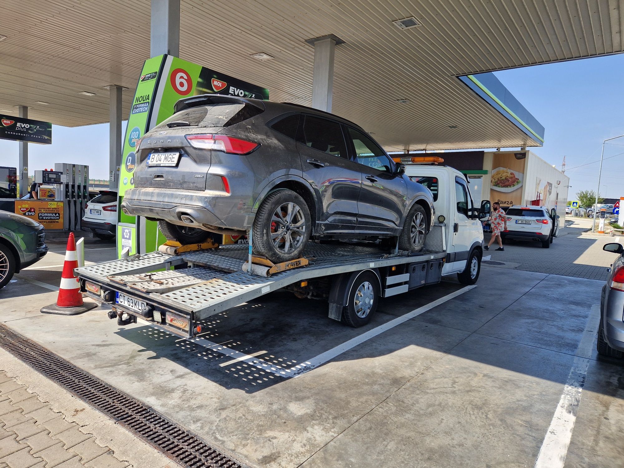 Tractari auto NON Stop 24/7 Constanța și oriunde în țară