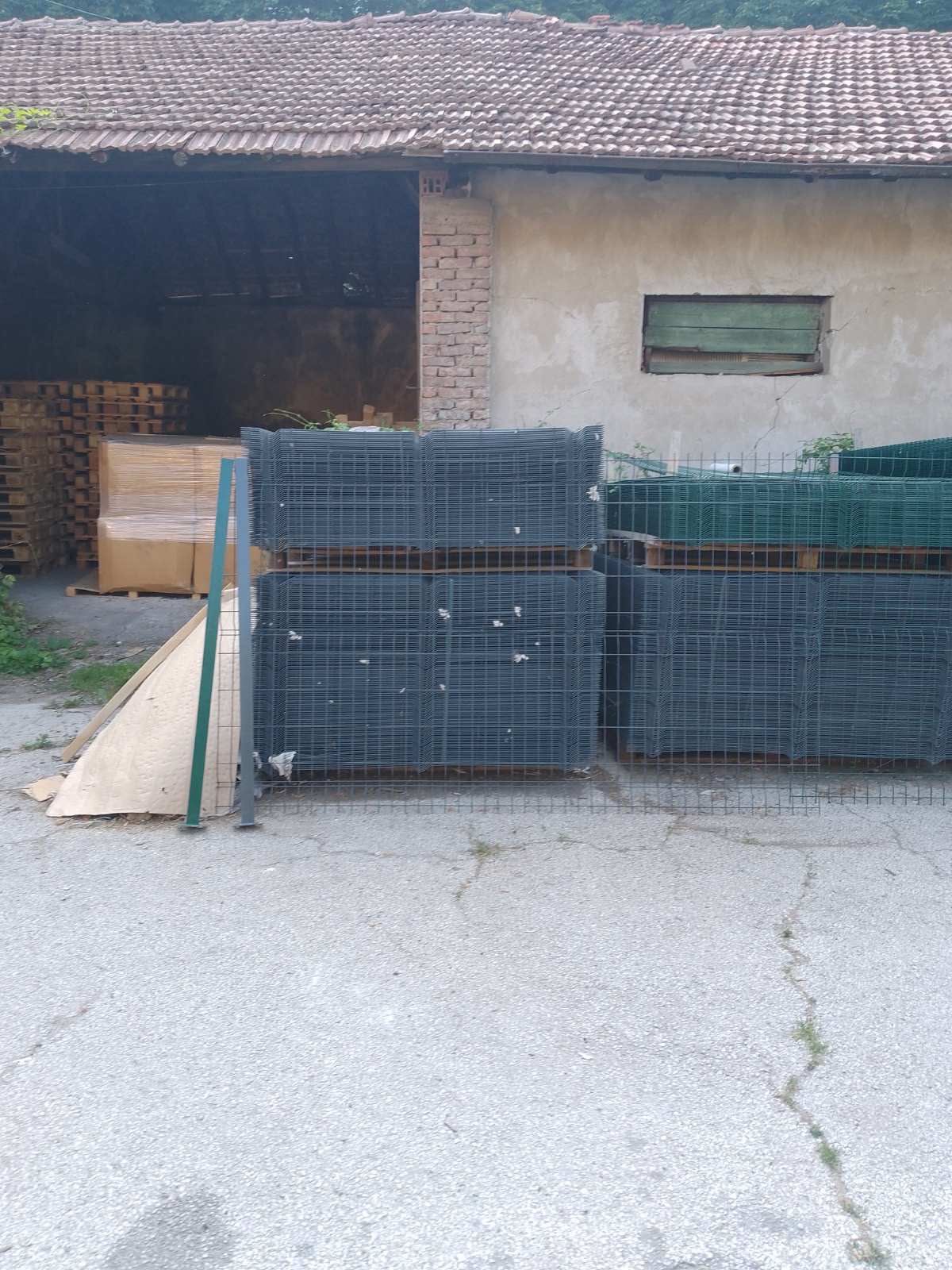 Оградни пана с 2,5 дължина