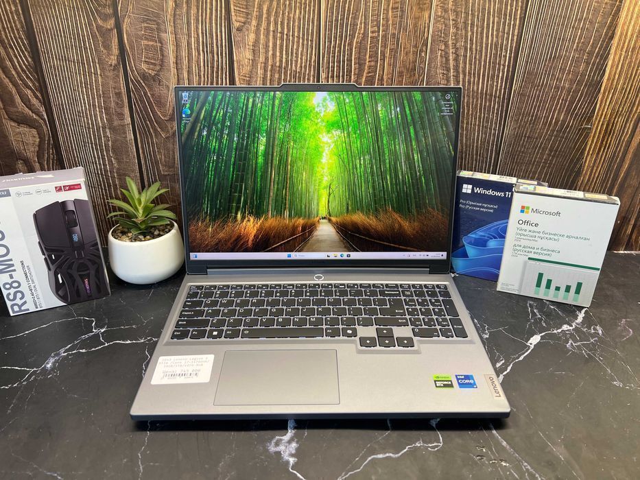Ноутбук Legion 5 16" Core i7-14700HX / 16GB / 1TB / RTX4070 8GB / 2.5K