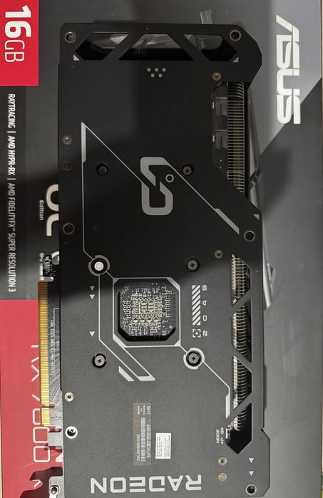 ASUS Видеокарта Radeon RX 7800 XT 16 ГБ
