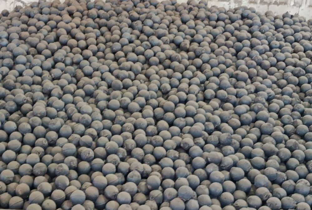 Шар стальной помольный 100 mm (Yangi, Sifatli)shar