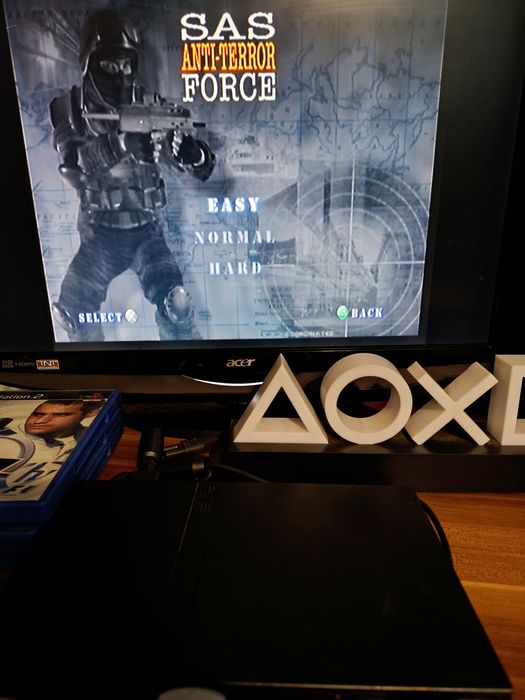 Consola PlayStation 2 PS2 Slim + accesorii + jocuri