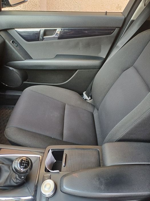 Mercedes C clas fab 2008 -285 mii km reali
