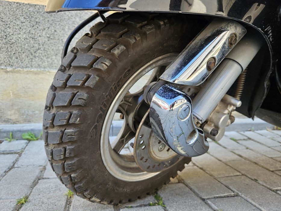 Motoscuter Znen 50 QT