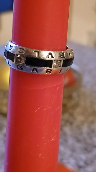 Vand inel argint Bvlgari